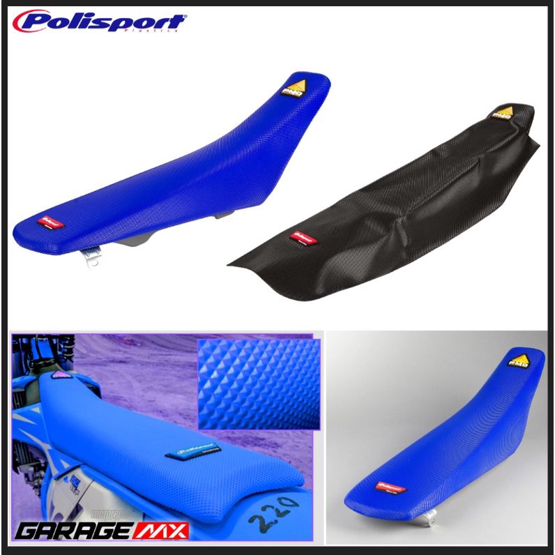 SEAT COVER PMD POLISPORT YZ125 250 . COVER BUNGKUS JOK YZ