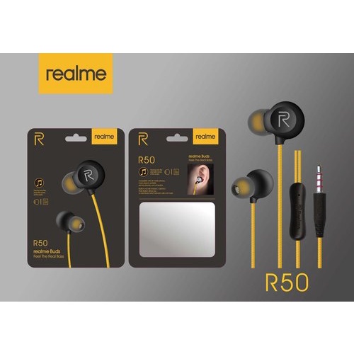 Handsfree / Headset / earphone realme Buds 2 R40 R50 R60 realme super bass / earphone-headset [SS]