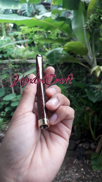 Pipa galih asem golden ring SLIM 9-10 cm