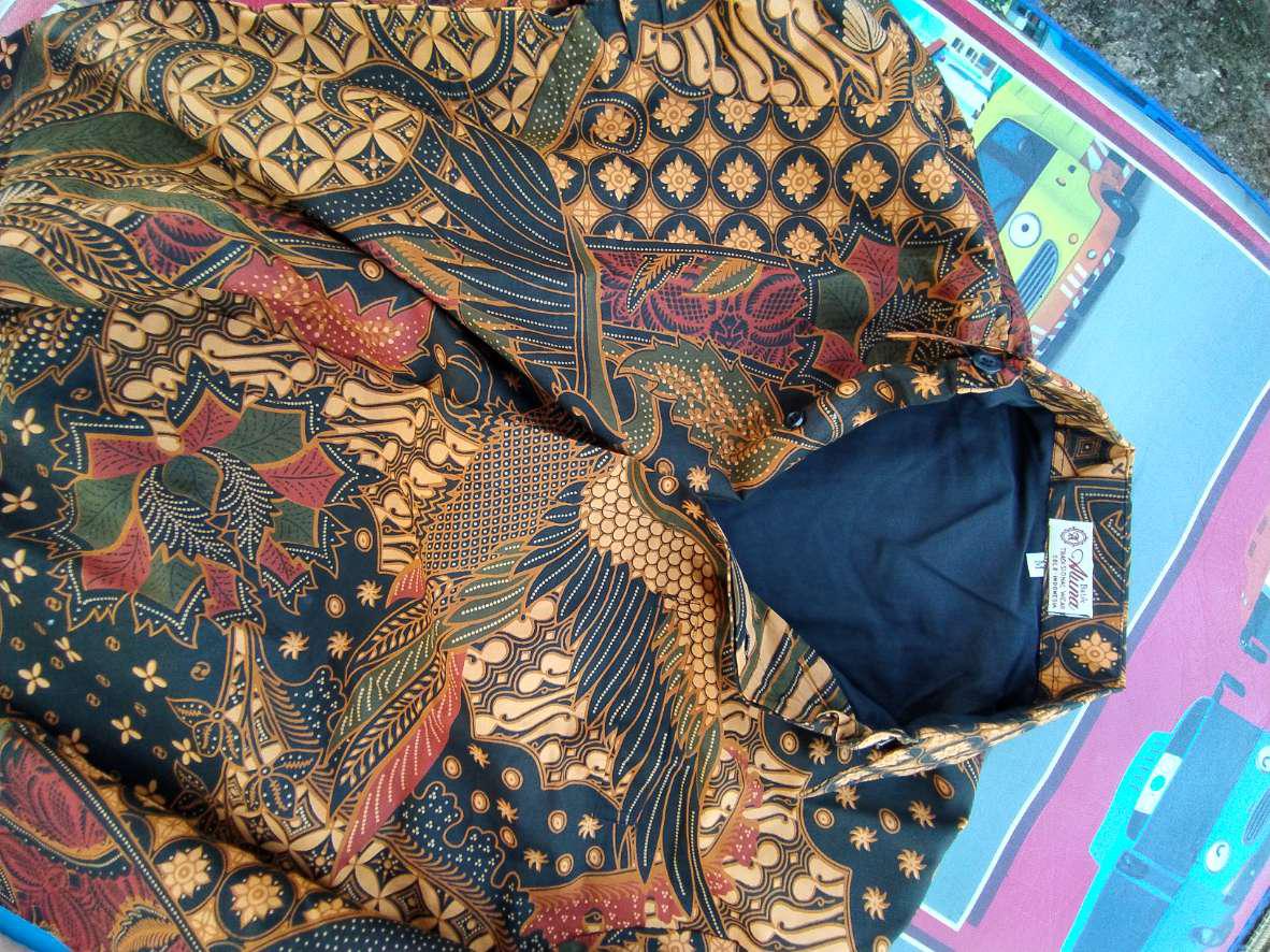[ Bisa Cod ] Baju Batik Pria Lengan Panjang Batik Premium Kemeja Batik Pria Lengan Panjang Modern