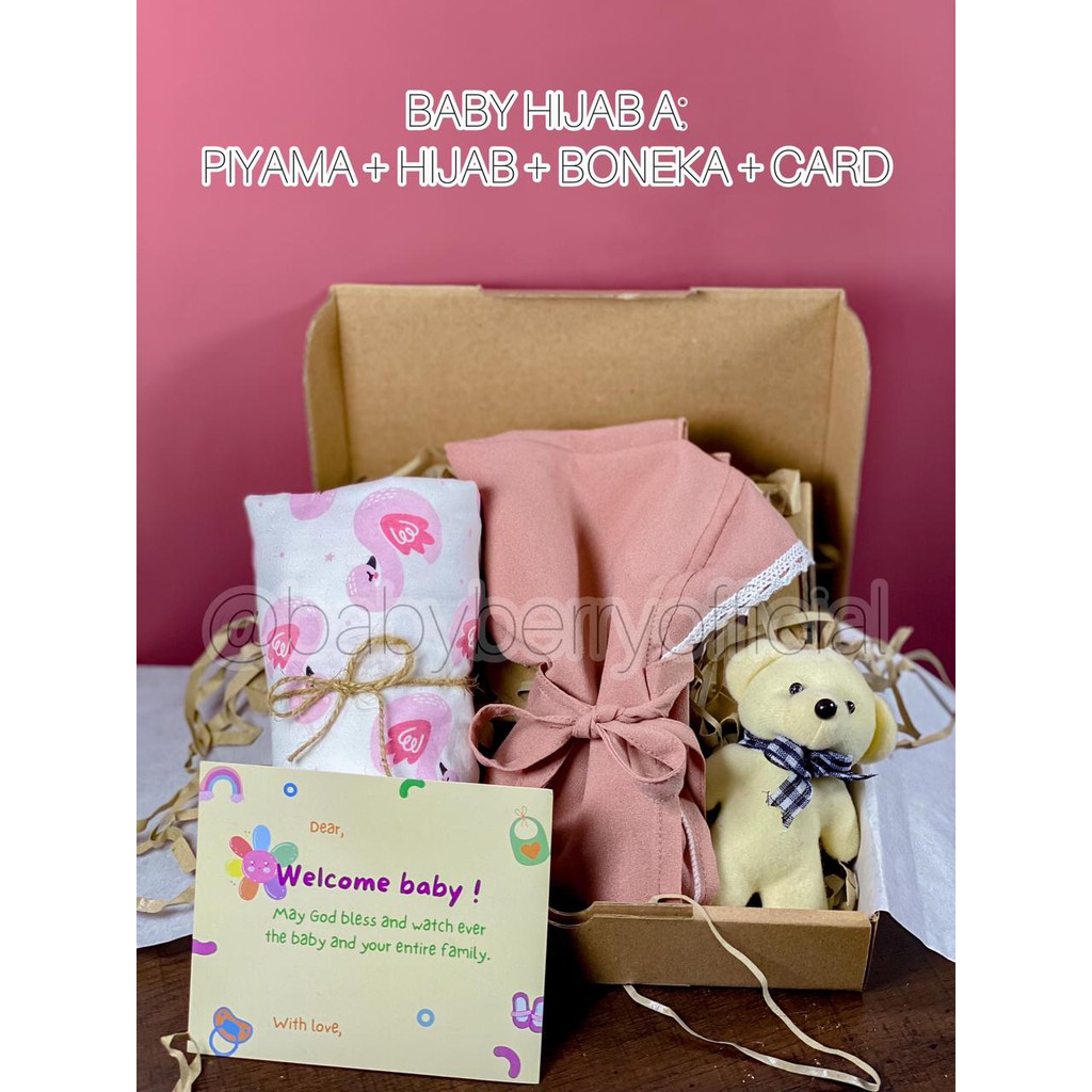 

HAMPERS BABY HIJAB / HAMPERS PIYAMA DAN HIJAB ANAK / HAMPERS ANAK ULANG TAHUN