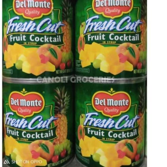 

BAYAR DITEMPAT✔️Fruit Cocktail Del Monte 825 Gr|KD1