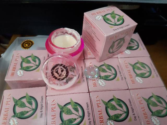 CREAM HERBAL PLUS ORIGINAL KWALITAS SUPER LUSINAN