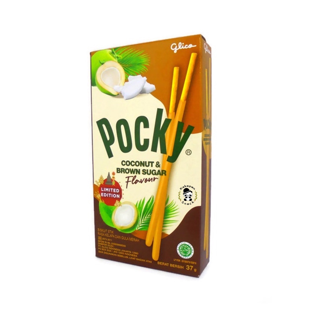 

POCKY COCONUT BROWN SUGAR LIMITED EDITION