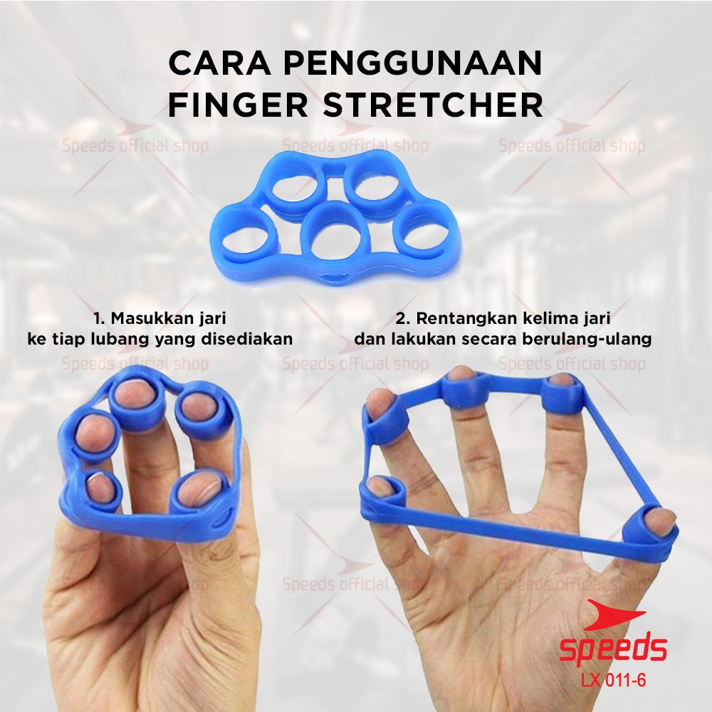 SPEEDS Handgrip Hand Grip 5-60Kg Alat Fitness Tangan Olahraga Gym Fitness 011-6