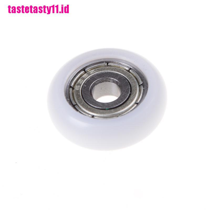 (TTID) 1pc Roda Katrol Bahan Plastik + Nilon + Carbon Steel