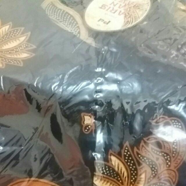 Gamis Batika Series Sogan Batik Premium Muslim Syari Long Maxi