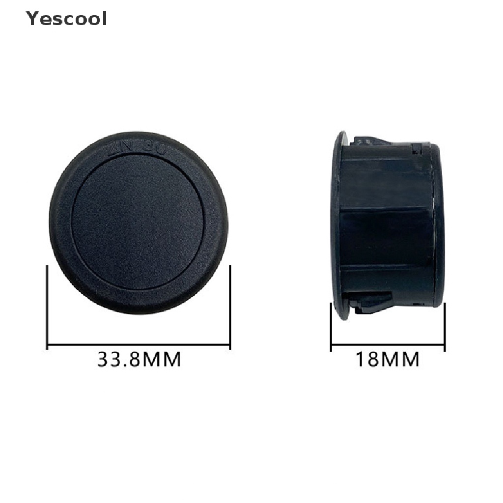 Yescool Voltmeter Digital DC 5-100V Dengan Layar LED