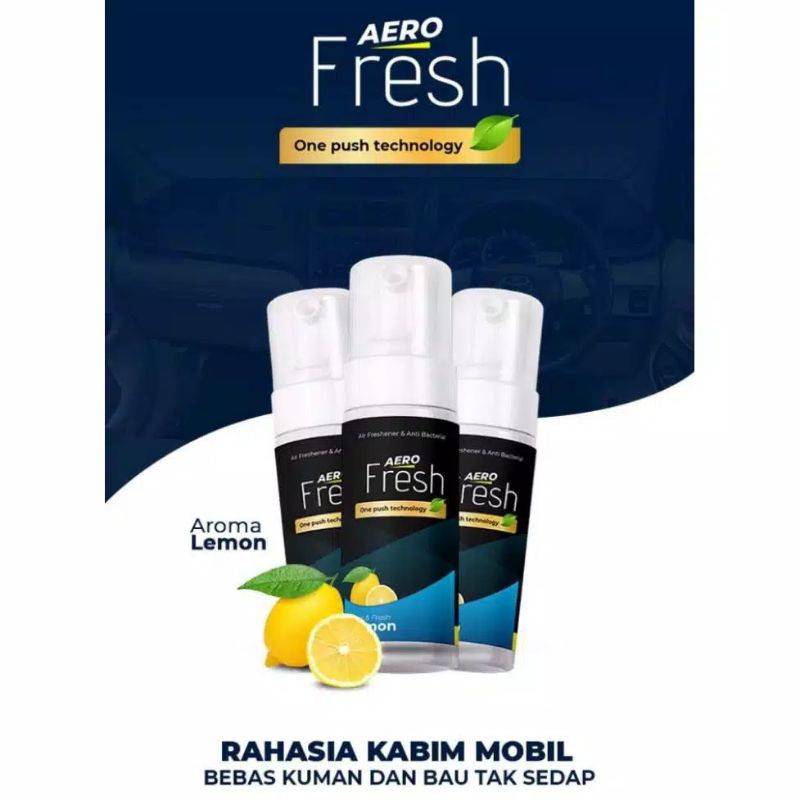 Aero Fresh/Penyegar Kabin Mobil