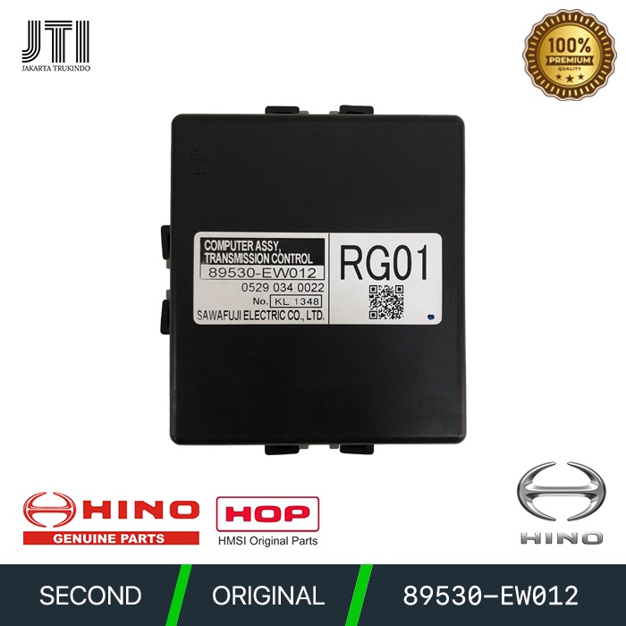 TRANSMISSION CONTROL COMPUTER HINO 500 FM 260 89530-EW012 89530-EW011 RG01 SECOND
