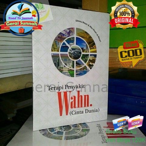 Buku Terapi Penyakit Wahn (Cinta Dunia)