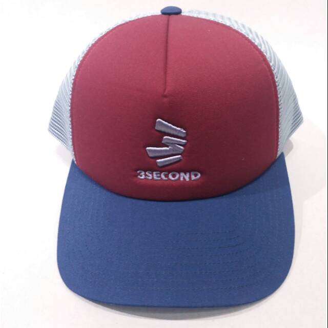 1203 TOPI 3SECOND PRIA / TOPI PRIA 3SECOND / TOPI 3SECOND