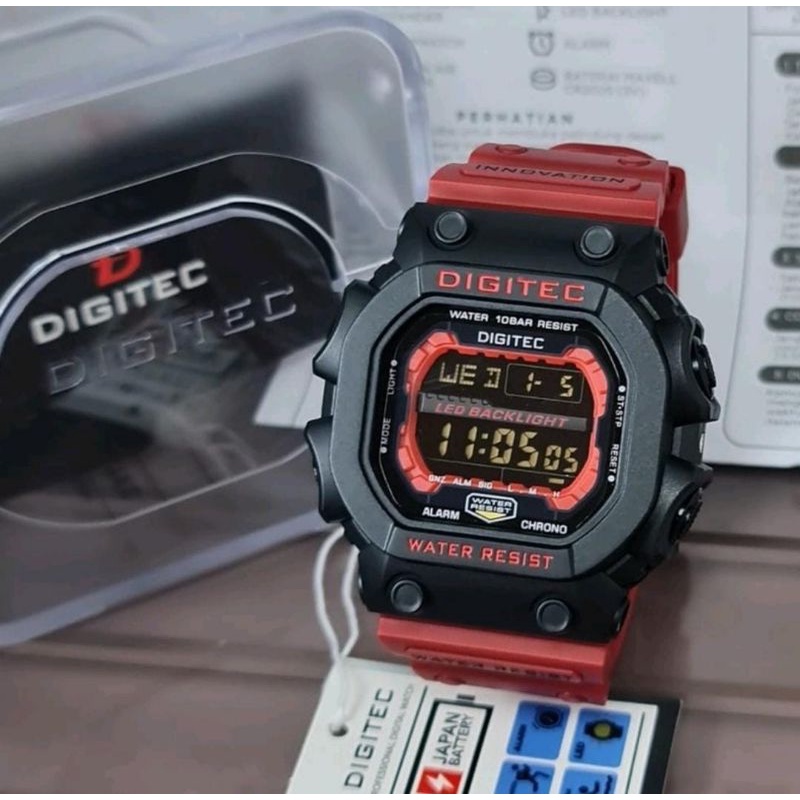 Jam Tangan Pria Wanita DG 5012 / DG-5012 / DG5012 / DG 2012 Watch Jam Tangan ORIGINAL