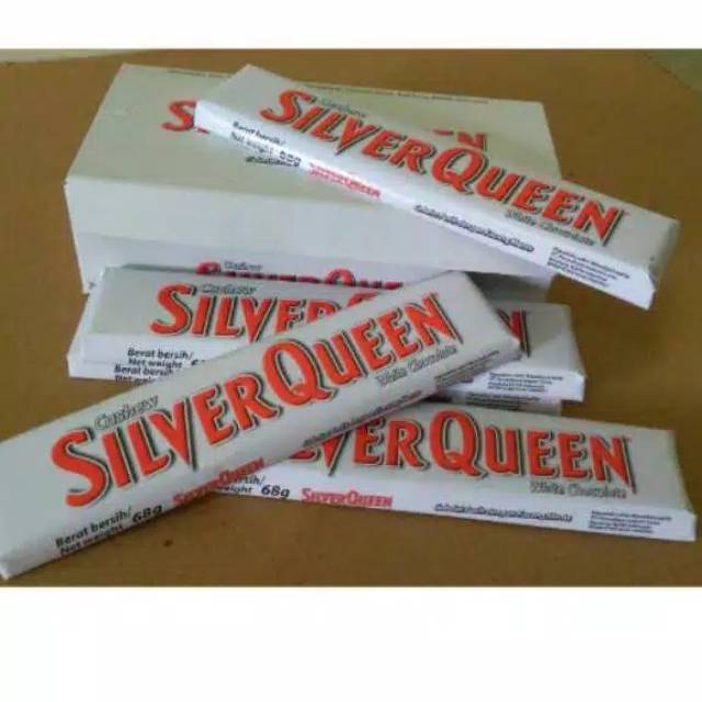 Silverqueen 58 gram all varian BESAR