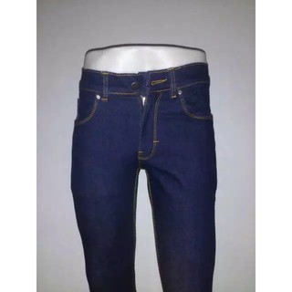  Celana  Jeans Cheap Monday Skinny Pensil  Pria Blueblack 