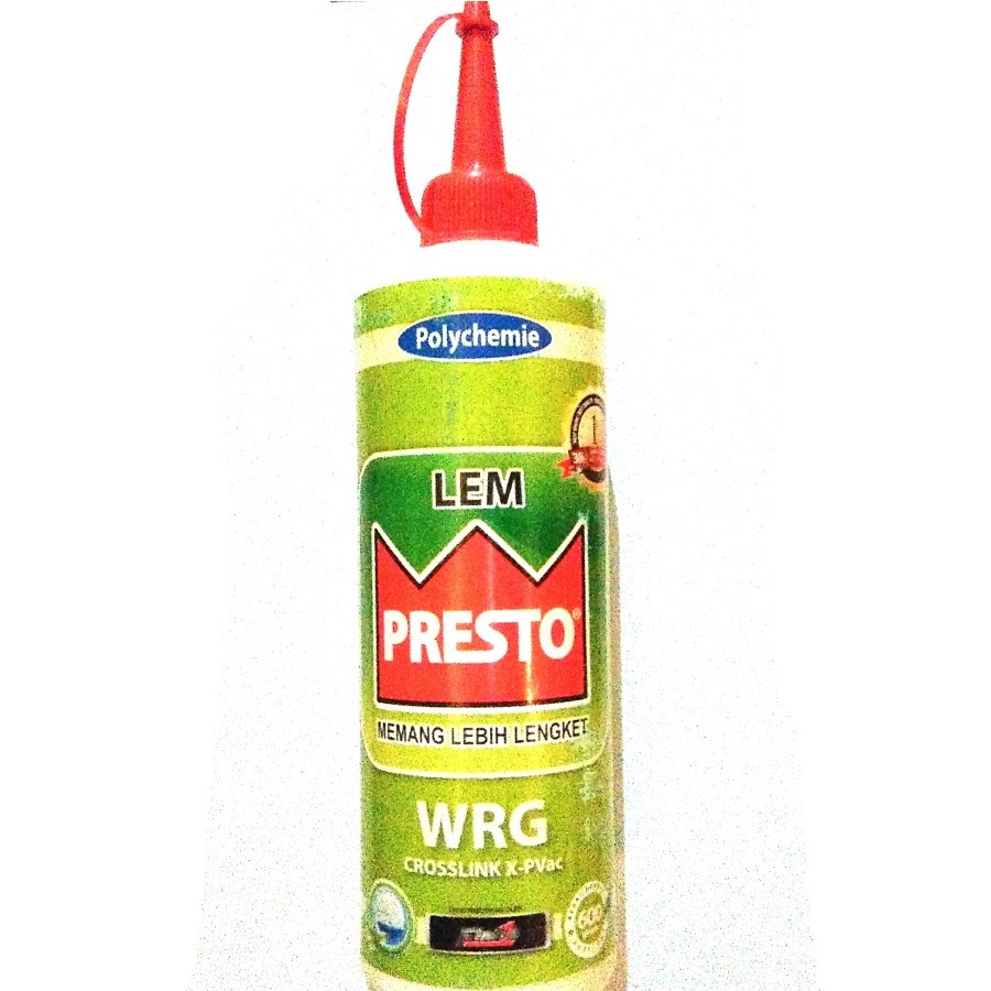 Lem Putih Kayu / Mebel / HPL / Tacosheet Presto Tipe WRG