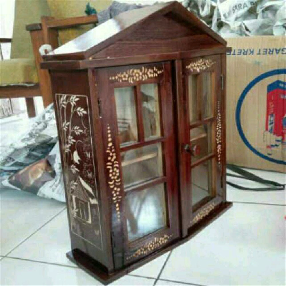 Kotak obat kayu jati Asli Best Quality