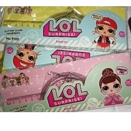 

PENGGARIS SET PALING MURAH / PENGGARIS LENGKAP / ISI 4 PCS BERBAGAI BENTUK / 20cm / PENGGARIS LUCU