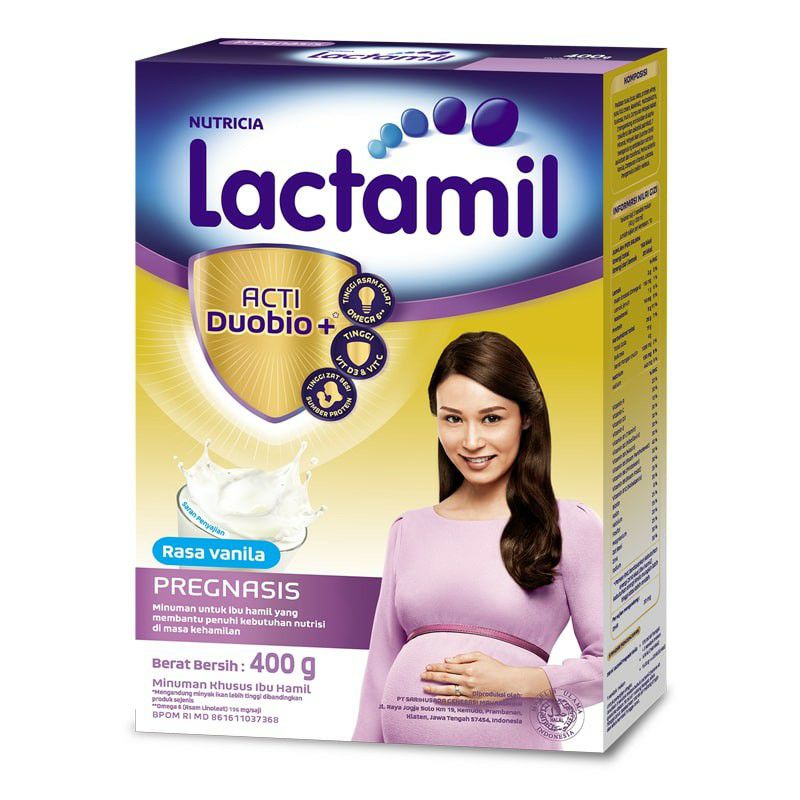 Lactamil Pregnasis Susu Ibu Hamil 400 gr