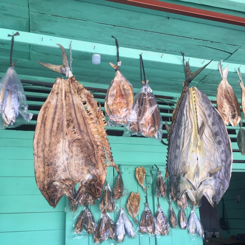 

Ikan asin talang bumbu spesial khas sibolga terfavorit aromanya enak