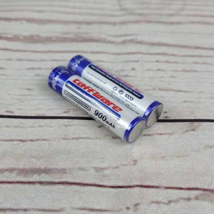 Batu Baterai AAA Rechargeable NiMH 900mAh 2PCS / Baterai AAA Bisa DI Cas Ulang / Baterai Charge AAA Rechargeable / Battery AAA A3 Isi Ulang Murah / Baterai Alkaline Jam Mainan Senter / Baterai kapasitas Besar / Batre Isi Ulang Murah Original