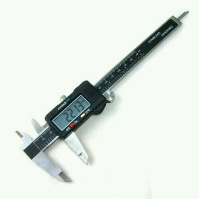 JANGKA SORONG - DIGITAL CALIPER VERNIER - 150MM - 6 INCH