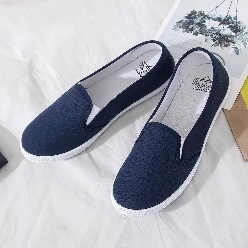 Free BOX Sepatu Flat Shoes Slip On Wanita Import model Sling Back terbaru kekinian termurah NSF888