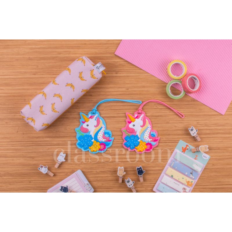 CLASSROOM luggage tag/luggage tag koper