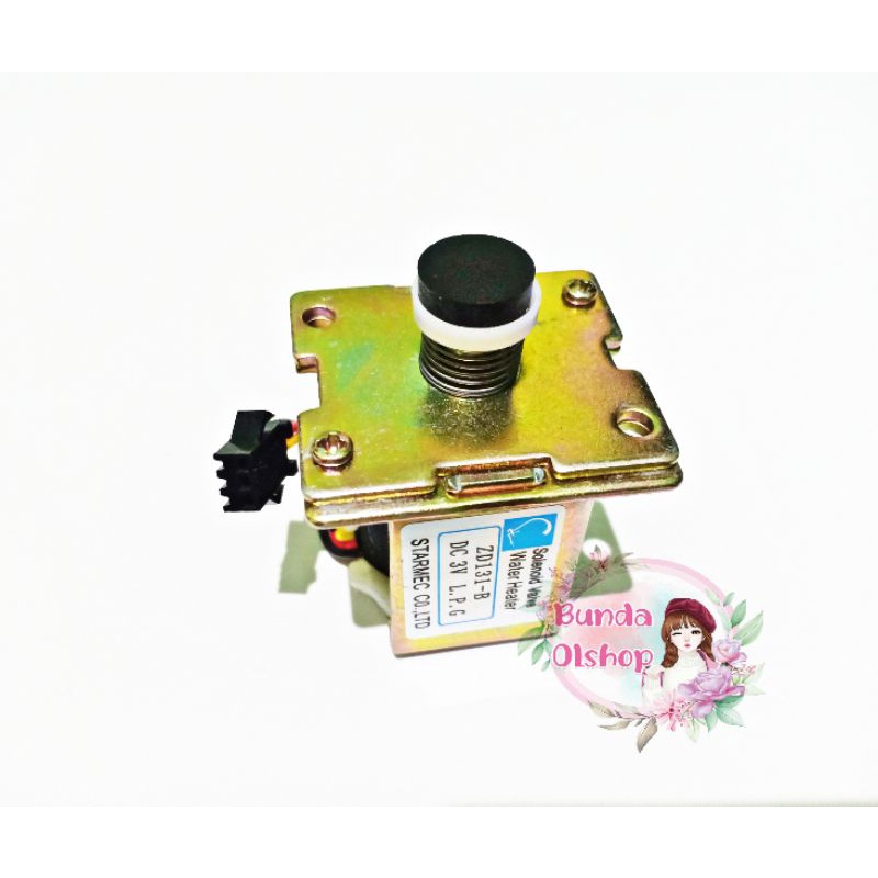 Gas Valve - Selenoid Water Heater LPG ZD131 B