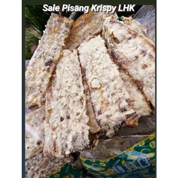 

SALE PISANG CRISPY LHK 500gram