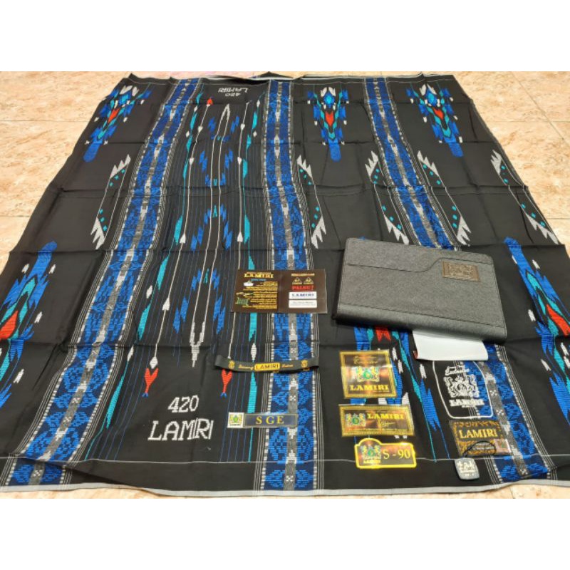 Sarung LAMIRI SGE 420 Sutra Terlaris Terbaru