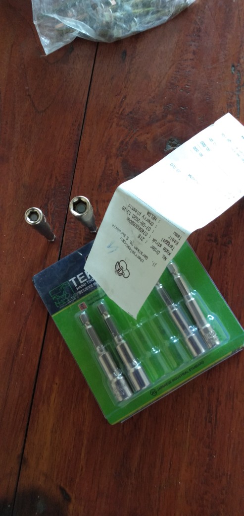 Tekiro Magnetic Hex Nut 6x65mm Original