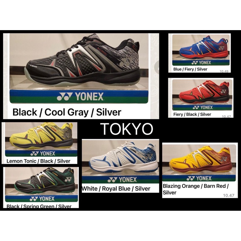 SEPATU BULUTANGKIS YONEX TOKYO II ORIGINAL