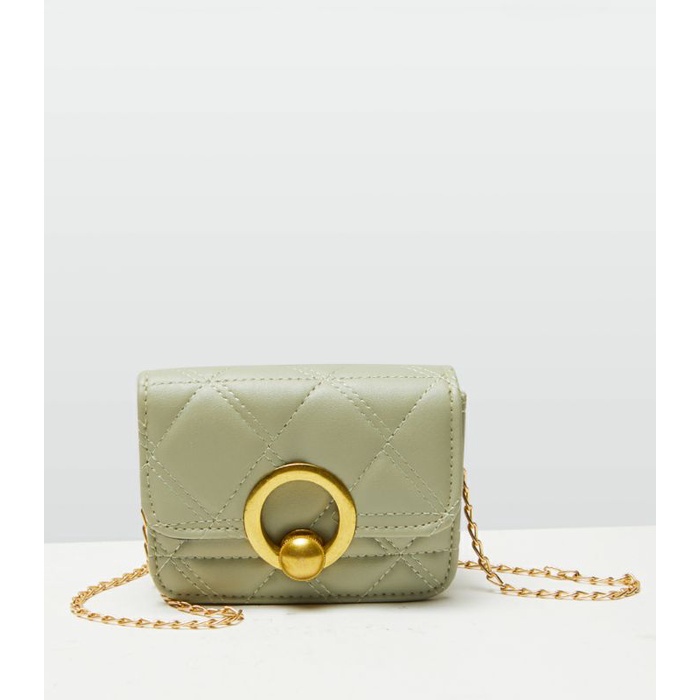 Tas Rantai Hijau Mint Cosmos Sophie Martin