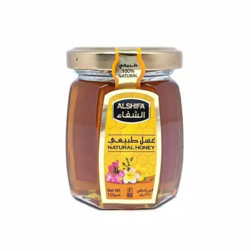 

MADU ALSHIFA 125gr NATURAL HONEY ARAB ASLI ORIGINAL / MADU ALSHIFA 125GR MEDAN