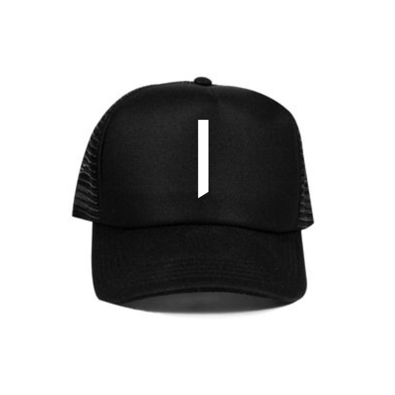 TERLARIS Topi Trucker Custom I capital