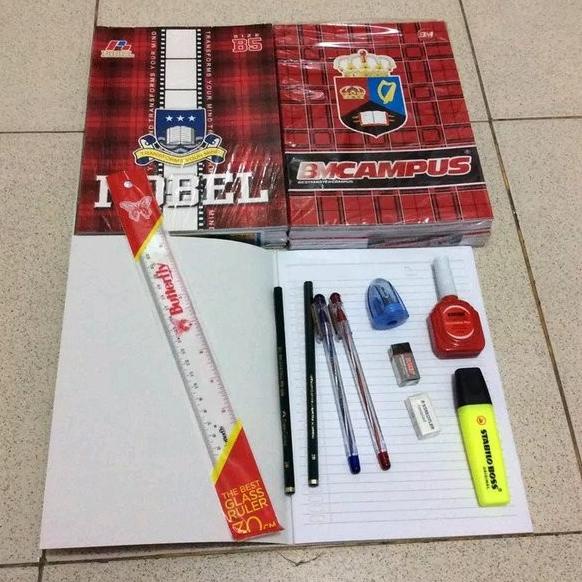 

Paket Alat Tulis Sekolah Campus Terlaris!!!