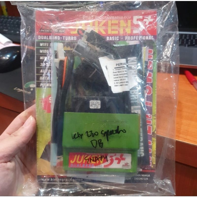 Ecu CDI juken 5 Plus BRT KLX 230 Speedometer Dualband