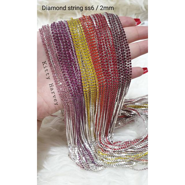 Diamond string ss6 warna premium