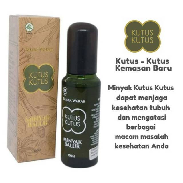 MINYAK KUTUS KUTUS ORIGINAL 100ML