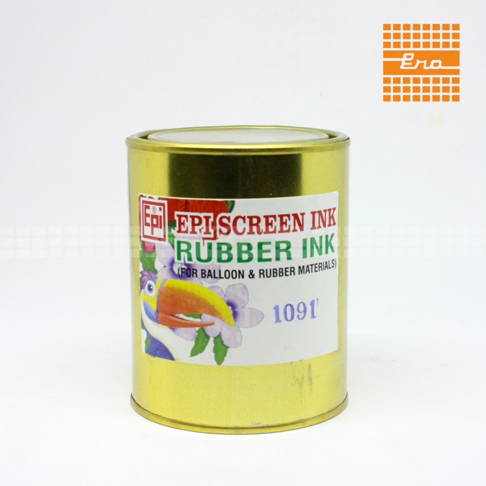TINTA EPI RUBBER 1091 BLACK
