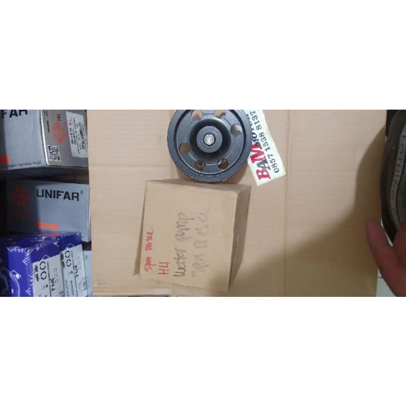 water pump Chevrolet spin diesel 13