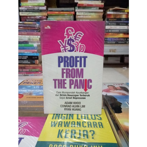 OBRAL BUKU MOTIVASI / BUSINESS / PENGEMBANGAN DIRI / INSPIRASI / EKONOMI / TRANDING / WAWANCARA KERJA / RAHASIA MUDAH MENDAPATKAN PEKERJAAN / SENI MEMPENGARUHI DAN MENJUAL / RAHASIA SUKSES / MENJADI MANUSIA LEBIH HIDUP / MURAH ORIGINAL-PROFIT THE PANIC