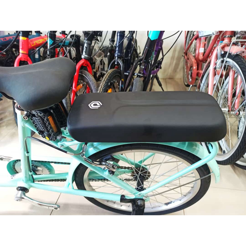 SPON SADDLE BONCENGAN SEPEDA BELAKANG POLYGON DAN CTB SIERRA NEVADA OOSTEN KODE-S0630100