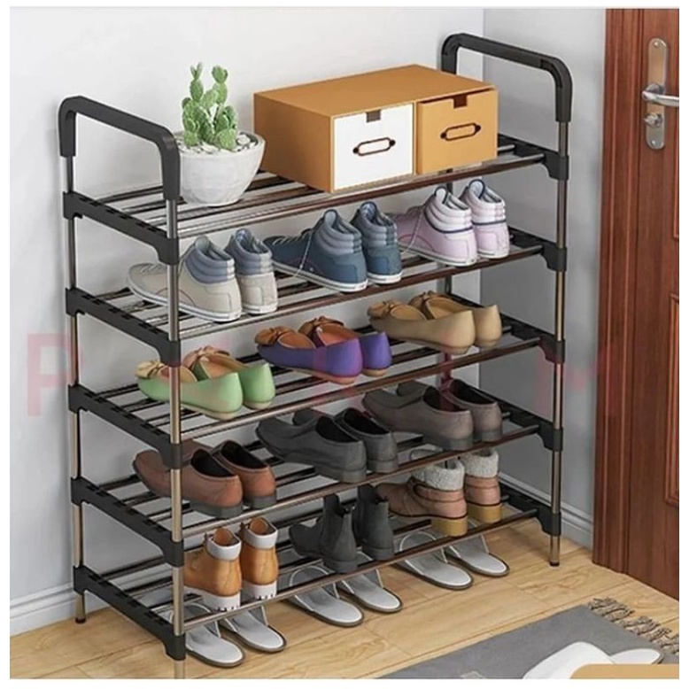 GSF RAK SEPATU BESI 5 SUSUN