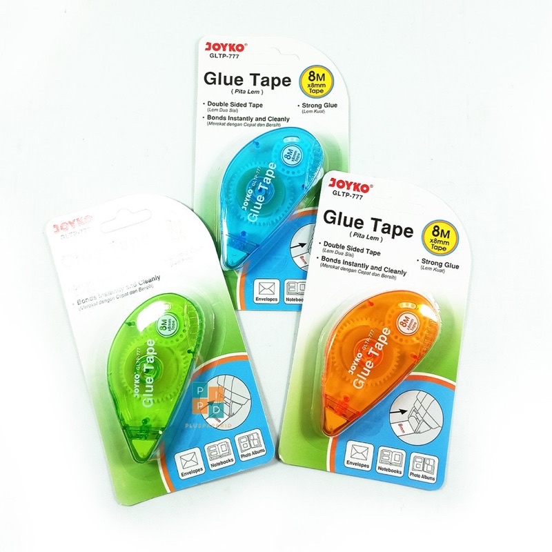 

JOYKO glue roll lem kering glue tape journaling scrapbooking