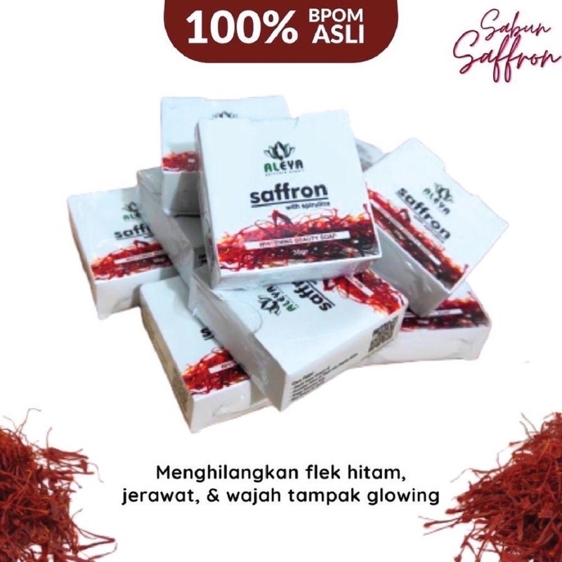 Sabun SAFFRON ALEYA BPOM ORI