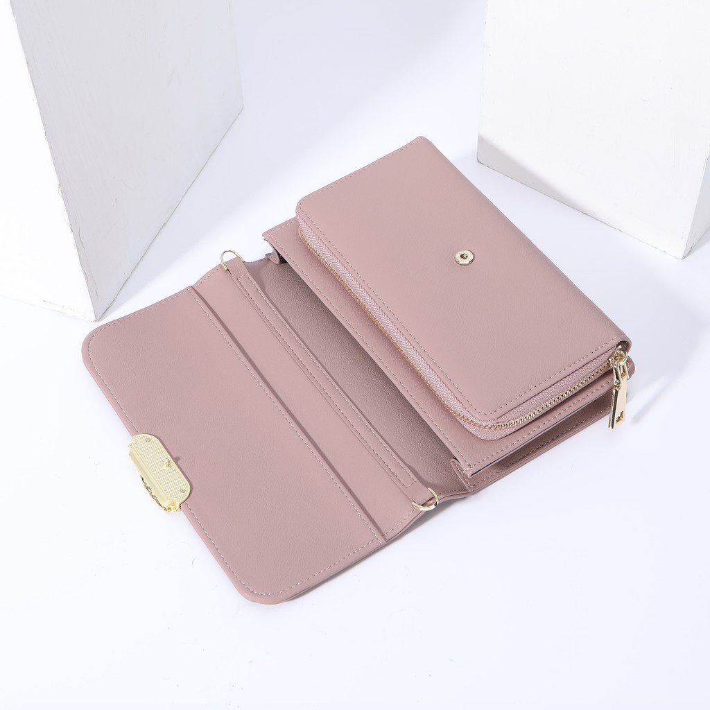 JIUFENG Tas Selempang Wanita Gaya Korea Fashion Tas Messenger Bahu Klasik