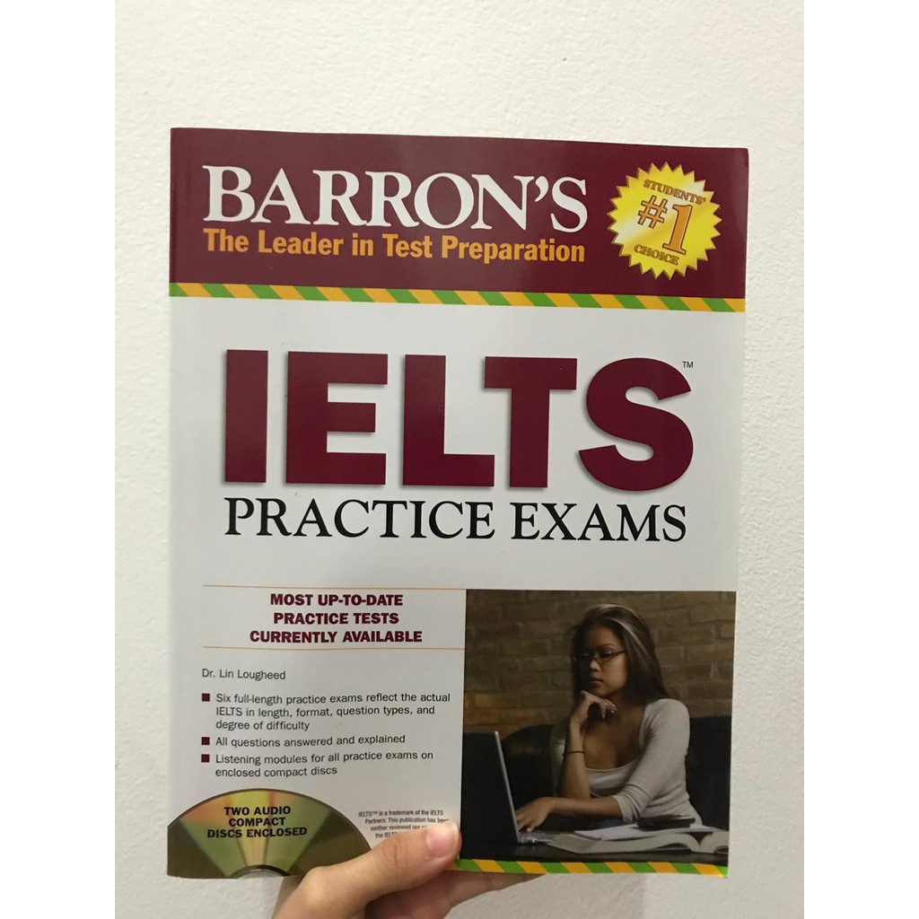 Jual Buku IELTS Practice Exams - Barron's | Shopee Indonesia