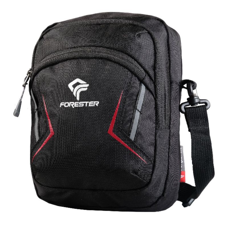Tas Selempang Travel Pouch Forester Runners 0.4 FREE RAINCOVER